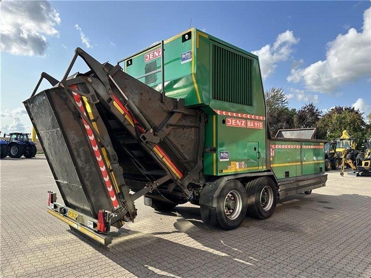 Used 2016 Jenz BA 915 Biomass Wood Shredder Chipper
