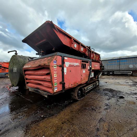 Used 2011 Hammel VB 850 Dk