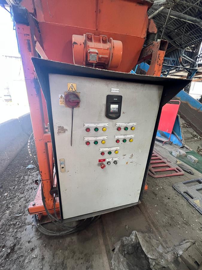 Used 2009 Eriez REV X NM S40 Eddy Current Separator (ECS) and RR Magnetic Drum Separator 