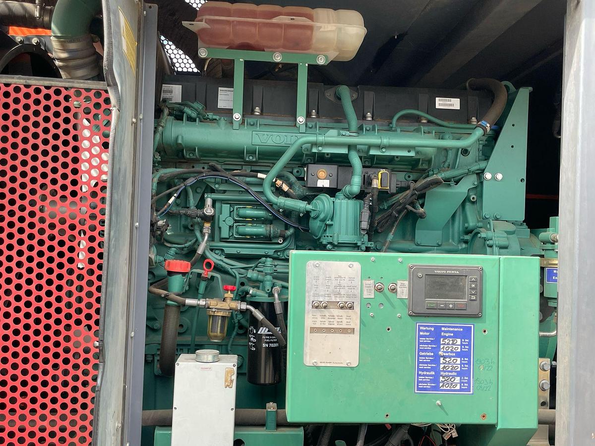 Used 2020 Arjes VZ 850 Twin-Shaft Slow-Speed Shredder