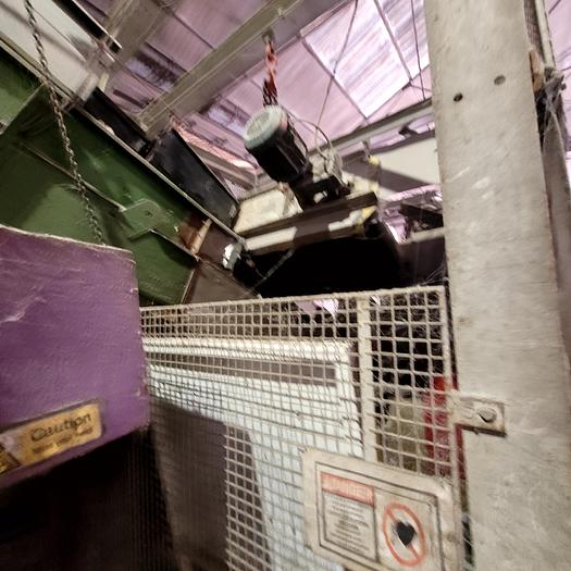 Used Full and comprehensive Plastics washing and drying line