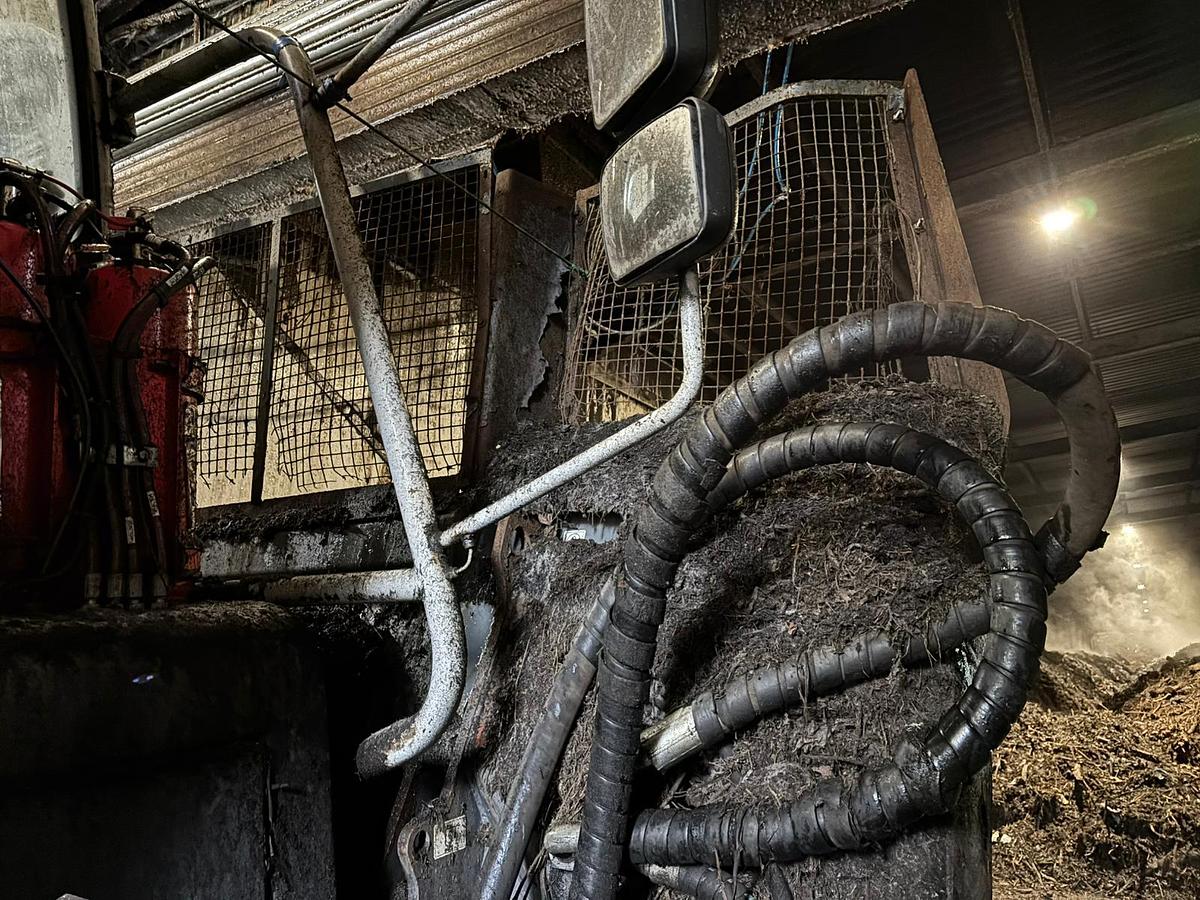 Used 2016 Terex Ecotec TWT 500 Windrow Turner