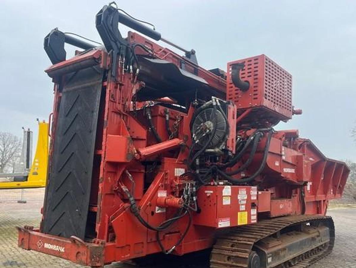 Used 2016 Morbark 3200 Wood Hog Horizontal Grinder Shredder