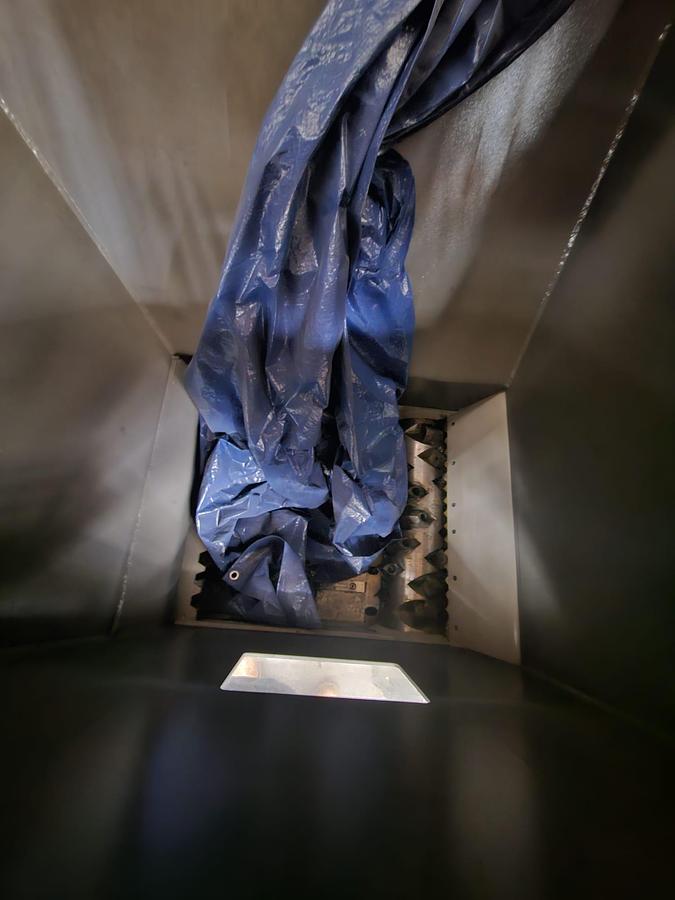 Used 2022 Genox V600 Single-shaft Shredder