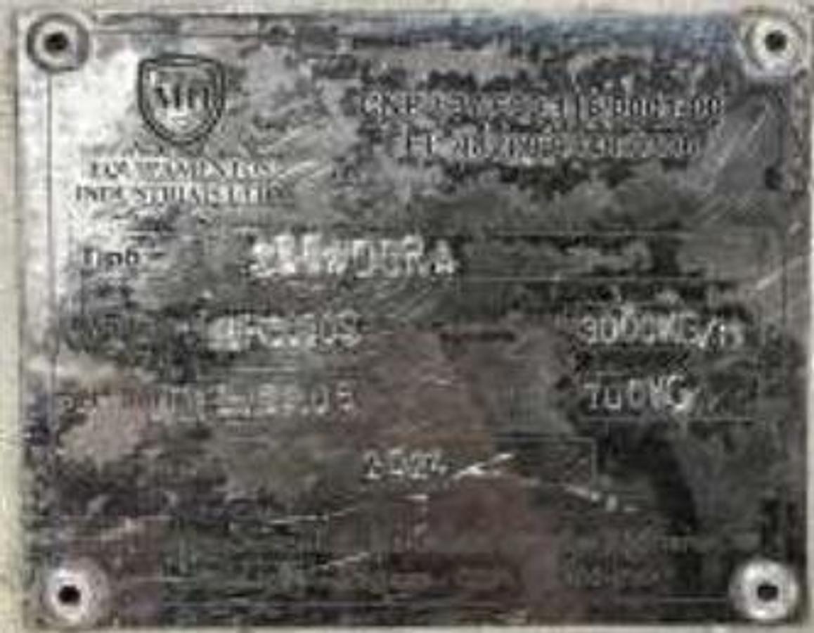 Used 2024 MH MH3000S Centrifugal Dryer