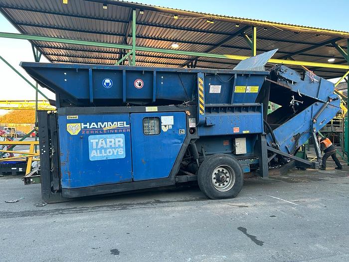 Used 2005 Hammel VB 750 D