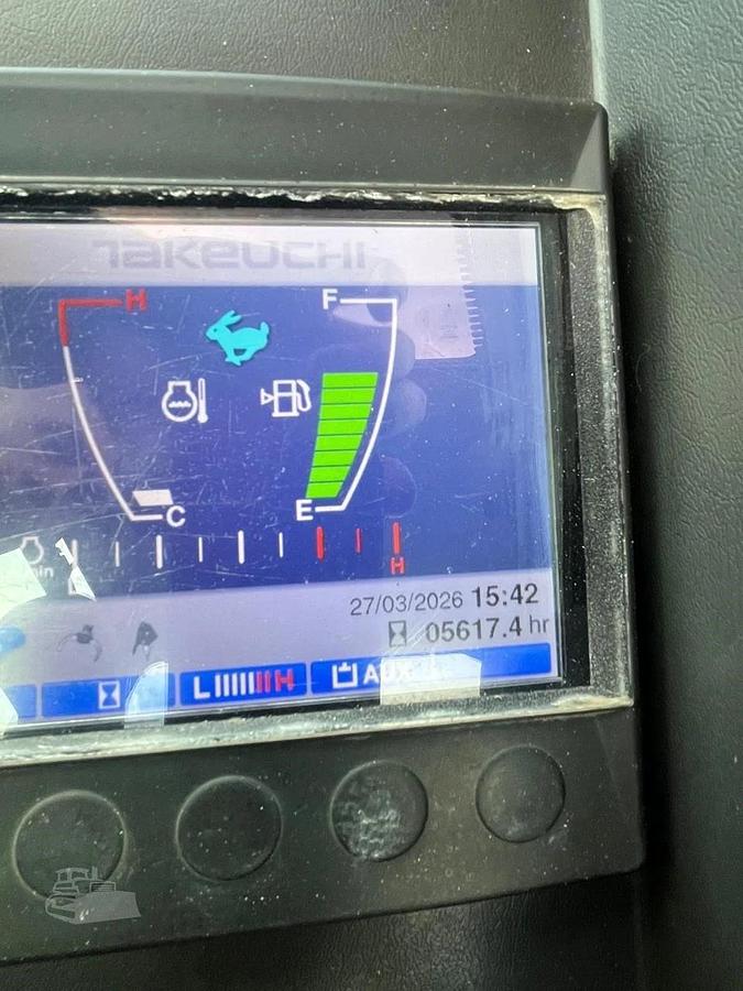 Used 2020 Takeuchi TB260 Crawler Excavator 