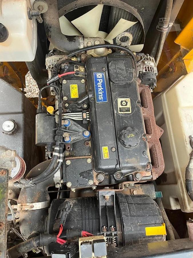 Used 2008 Thwaites ALLDRIVE 6 Dumper Truck