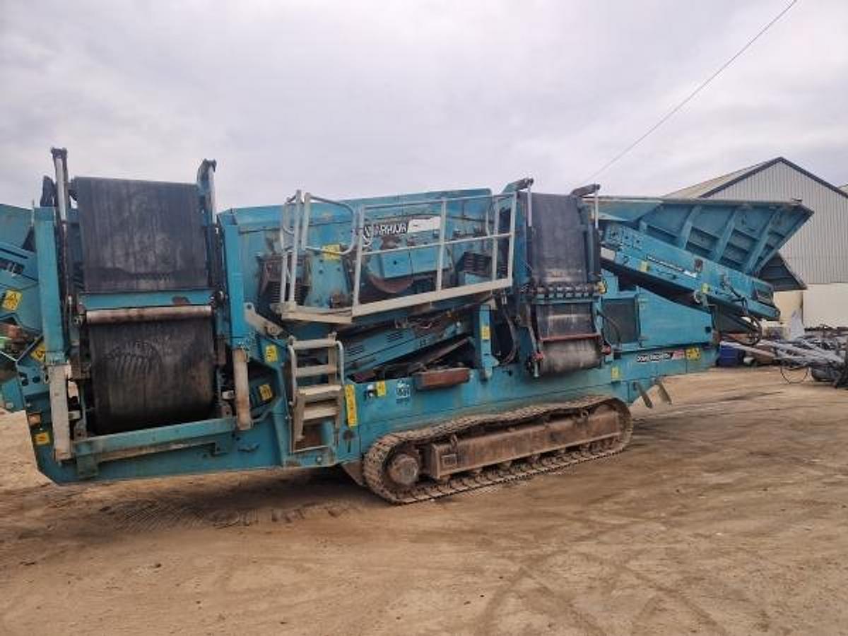 Used 2013 Powerscreen Warrior 1400X Scalping Screen