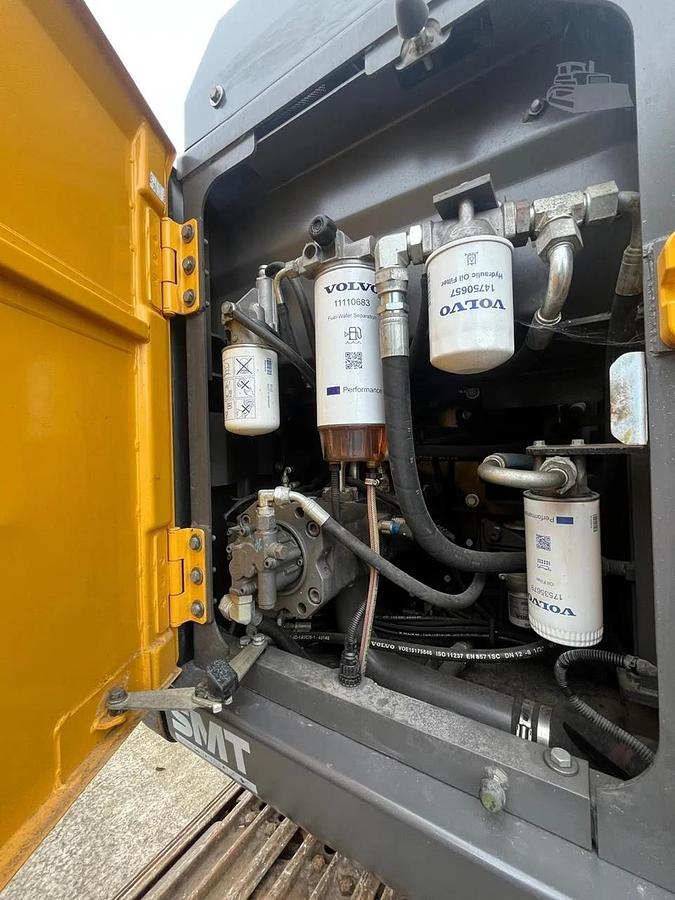 Used 2021 Volvo EC140EL Crawler Excavator 