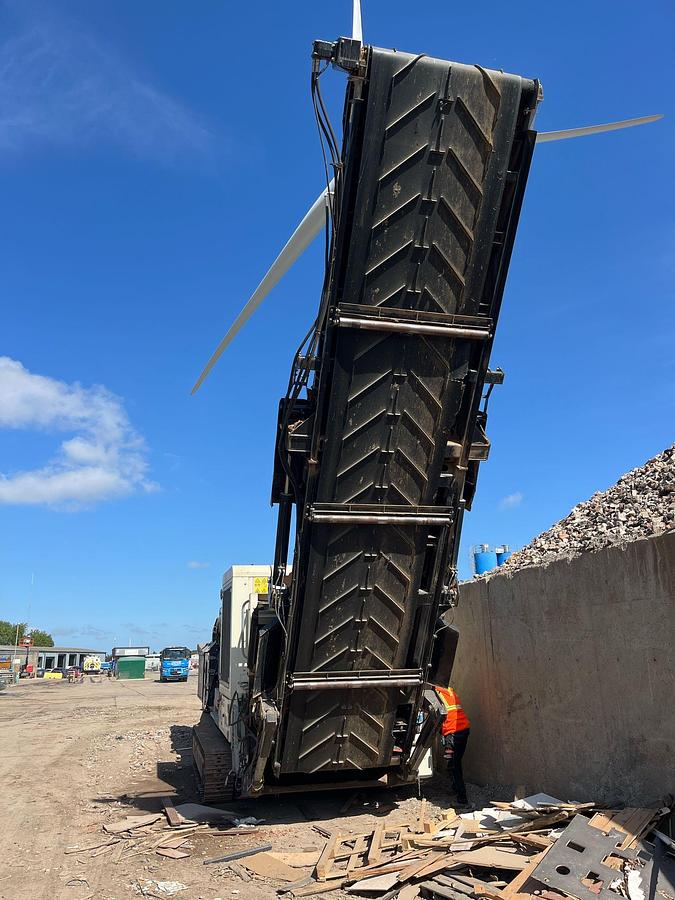 Used 2023 Terex TBG 630 High Speed Shredder