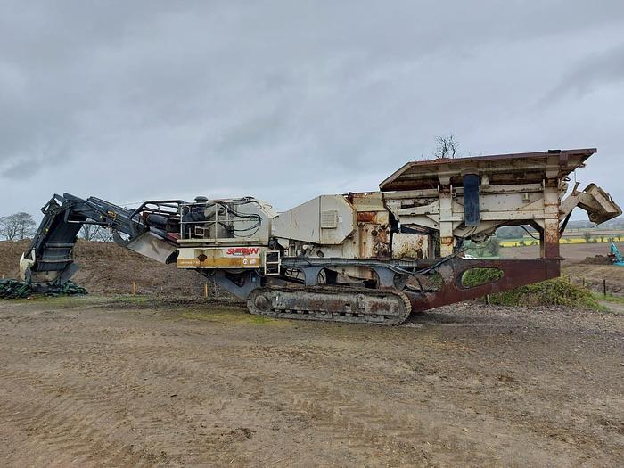 Used 2007 Metso Nordberg LT105 Jaw Crusher