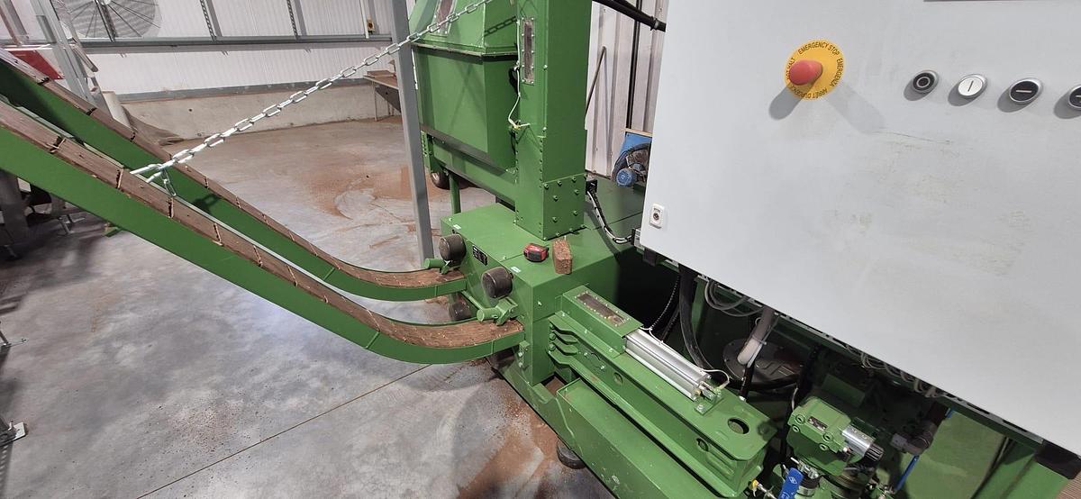 Used Wood Briquette Automatic Case Packing & Handling System