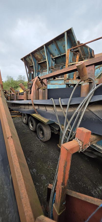 Used Extech Turbo 3 way Screener