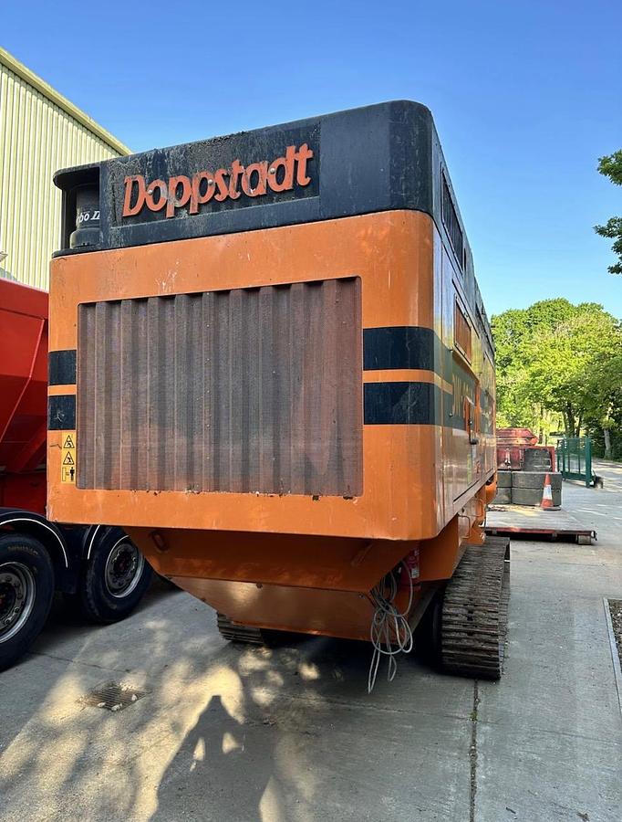Used 2016 Doppstadt DW 2060 K Tracked Shredder