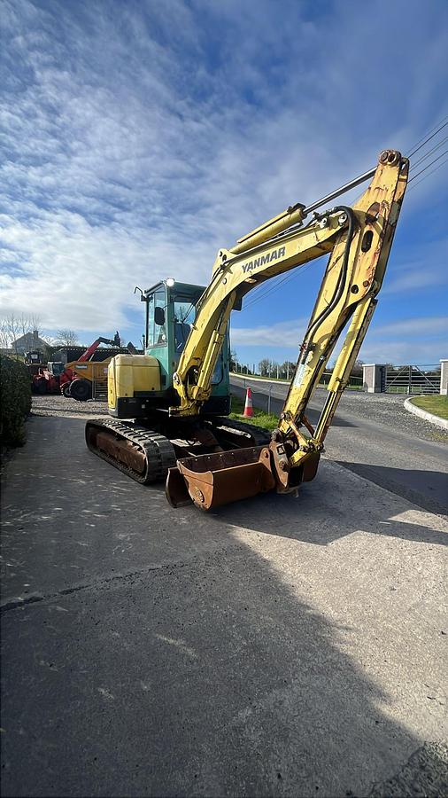 Used 2013 Yanmar VIO 50 Excavator 