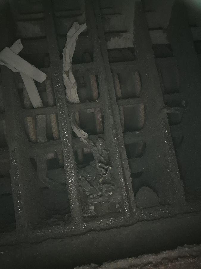 Used Hammer Mill processing Line WIth ECS and trommel