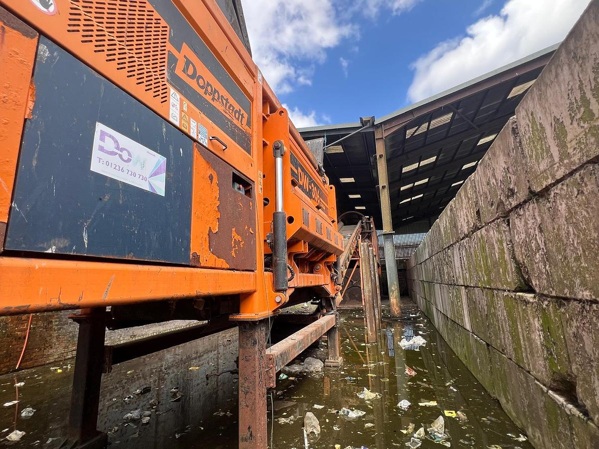 Used 2011 Doppstadt DW306 Ceron Slow-Speed Shredder