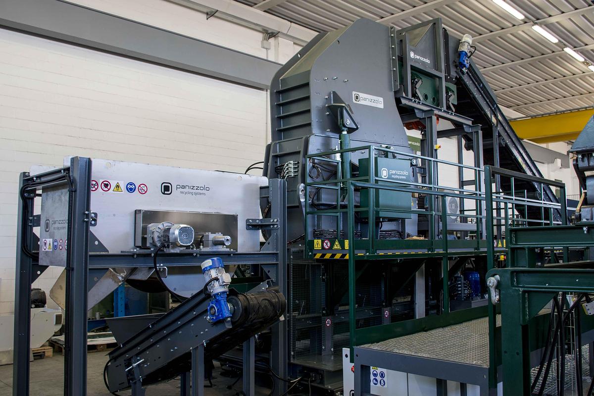 Panizzolo Flex 800 Static Hammer Mill