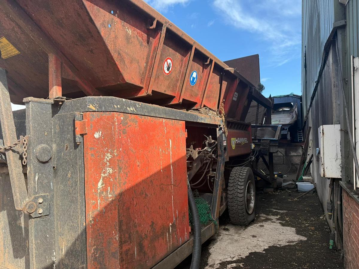 Used 2002 Hammel VB 750 Electric