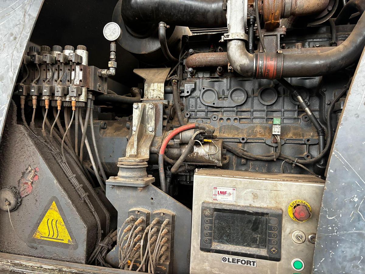 Used 2012 Lefort Shear Baler