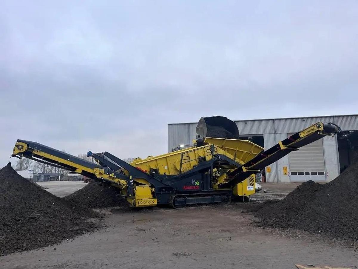 Used 2024 Keestrack K5e Mobile Screen Screener