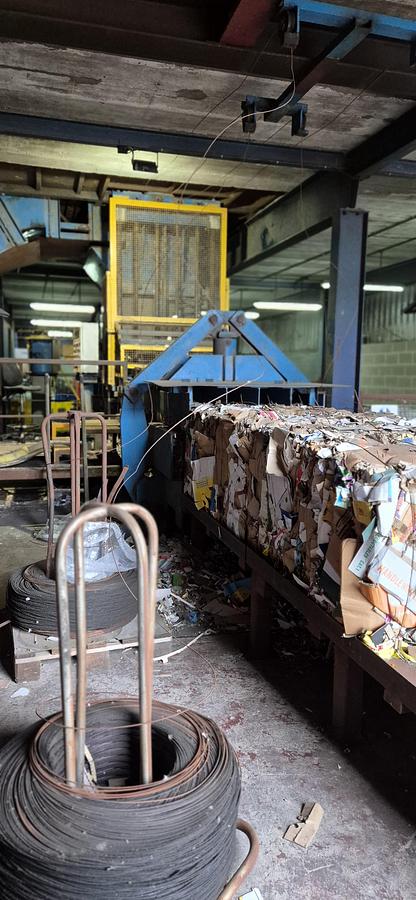 Used 2010 Lindermann Bigro 80 For Automatic baler