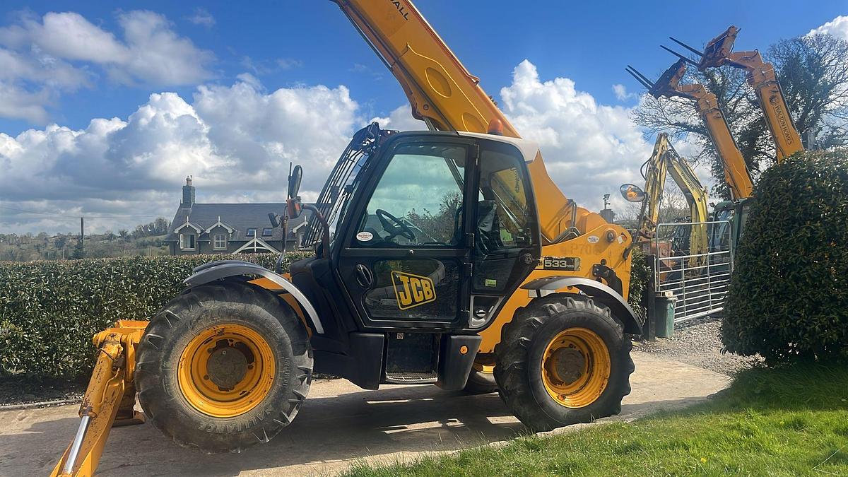 Used 2008 JCB 533-105 Loadall Telehandler