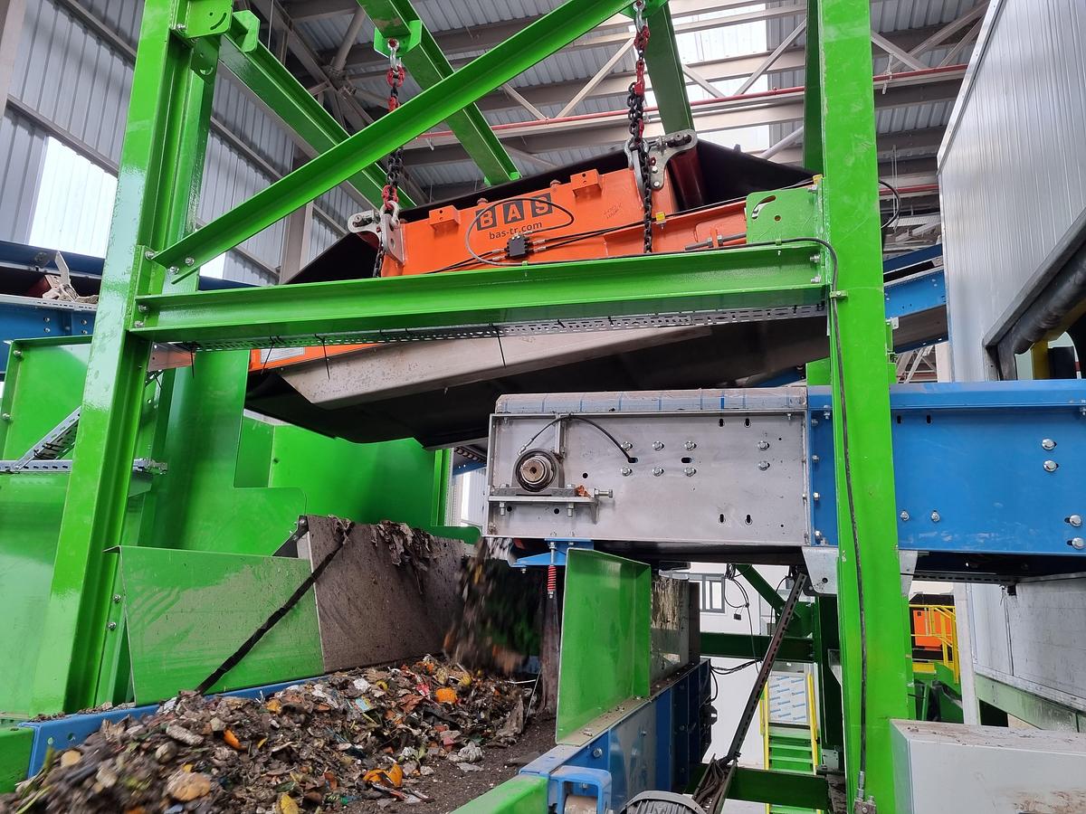 2026 BAS EMBS-C-100 Electromagnetic Overband Metal Separator