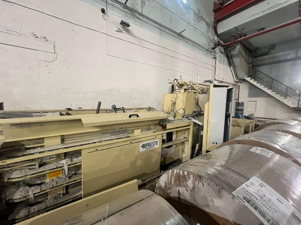 Used 2016 Presto HPK 750 H Horizontal Baler