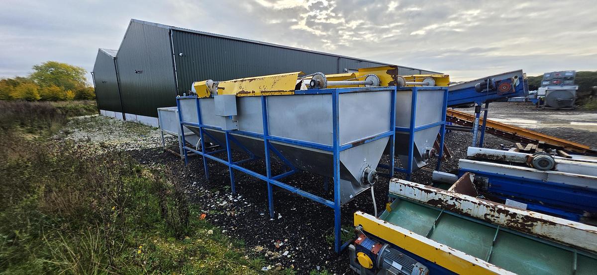 Used 2020 Float Sink Tanks x 2