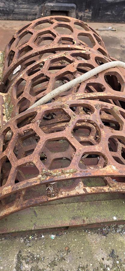 Used 2007 Tana Shark 6330 Slow-speed Shredder