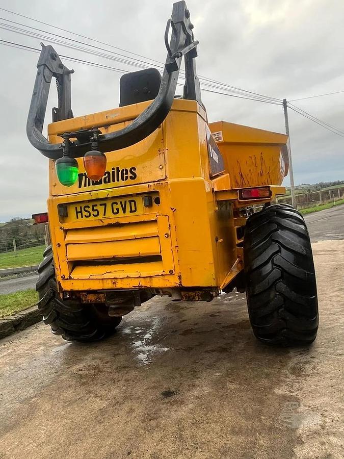 Used 2008 Thwaites 9000 Dumper Truck