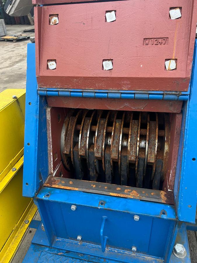 Used 2019 BJD Hammer Mill Crusher 24 x 20