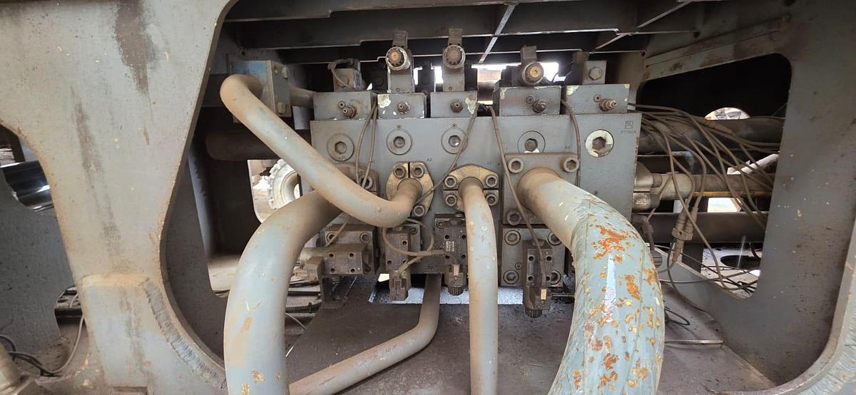 Used 2010 Lefort Mobile 600 Shear Baler