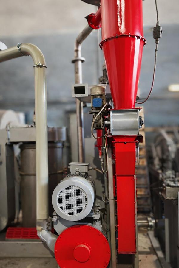 Used MG 380 VT Cable Granulator