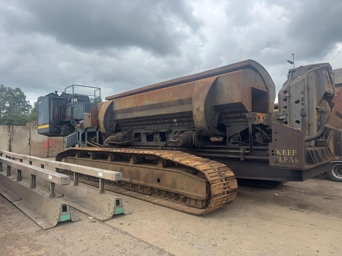 Used 2019 Lefort Trax 1000 Tracked Shear Metal Baler