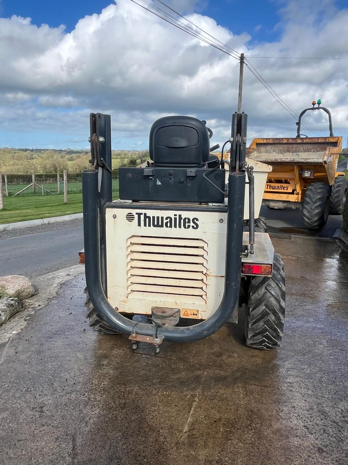 Used 2019 Thwaites 3 Tonne Dumper Truck