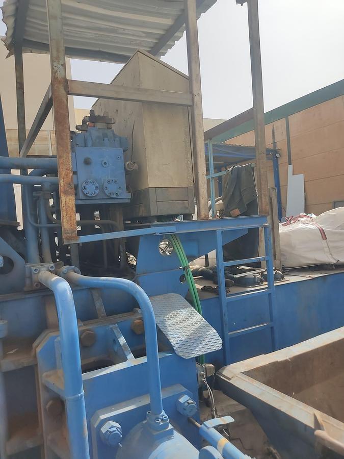 Used MOROS GC-K-100 Scrap Shear