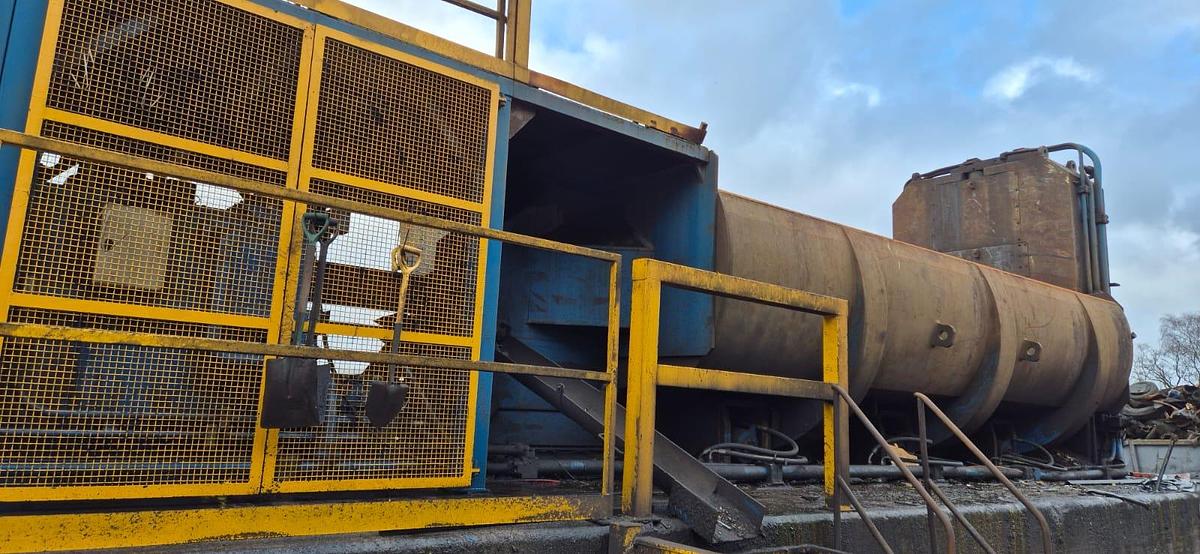 Used 2003 Taurus 973P Metal Shear