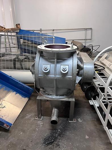 Used 2022 Master Magnets Eddy Current Separator with material extrusion