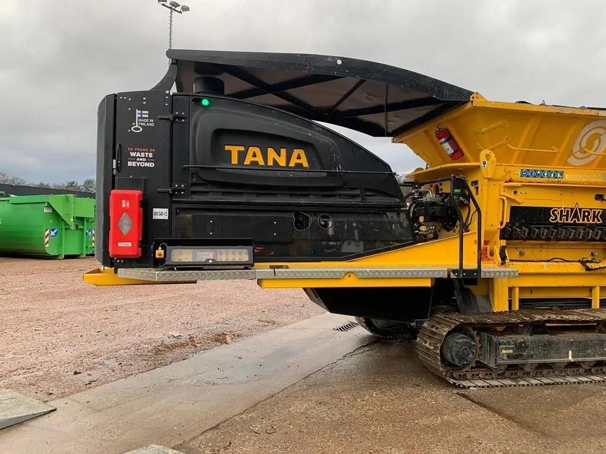 Used 2021 TANA Shark 440DT Eco Slow Speed Shredder