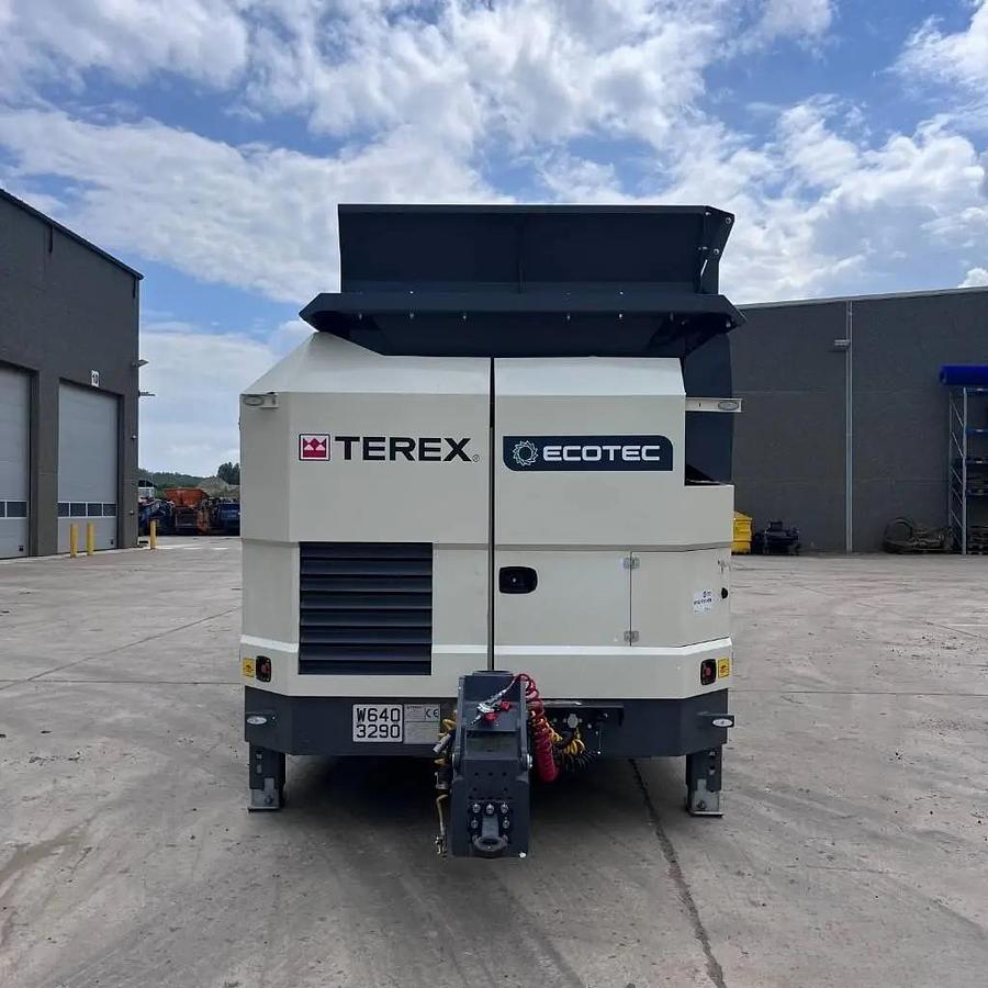 Used 2024 Terex Ecotec TTS 620 Mobile Trommel Screener