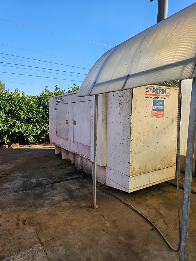 Used 2006 C&G Taurus Metal Shear W/Generator