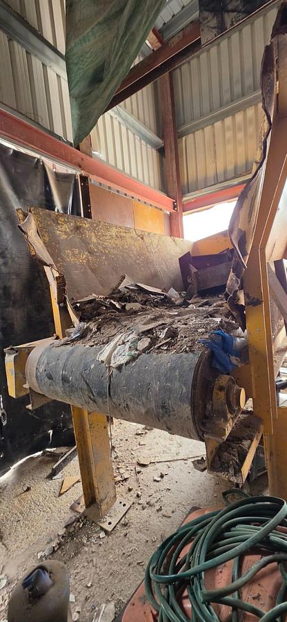 Used Recycling Machinery Conveyor