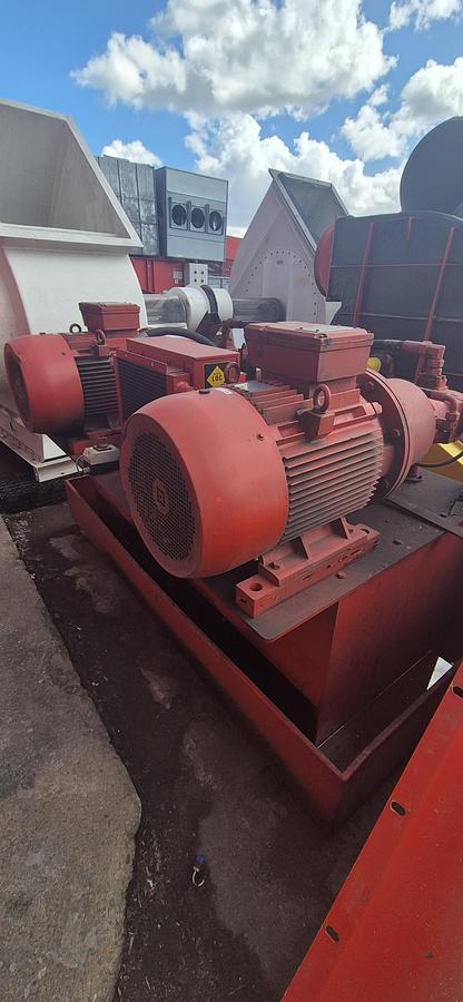 Used 2009 Parker  twin Hydraulic powerpack
