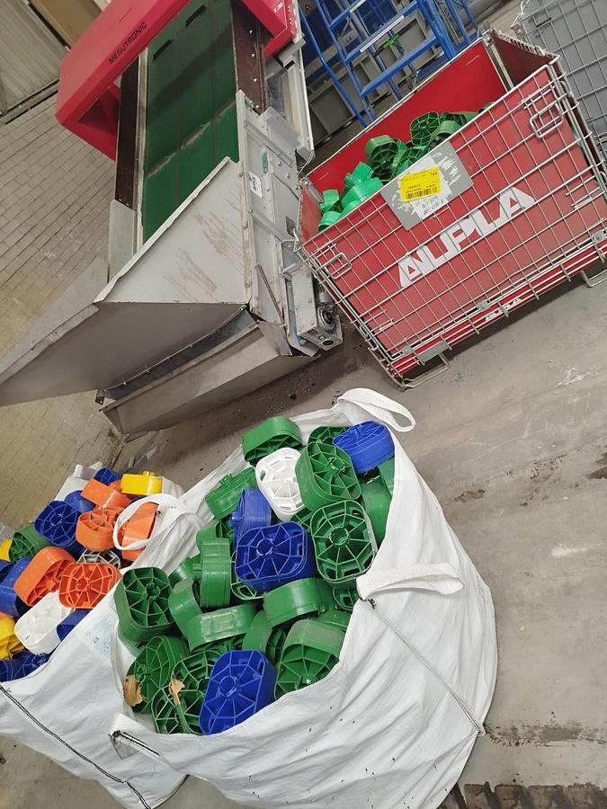 Used 2022 Amis GSH 800/1600 Plastics Granulator Plant 