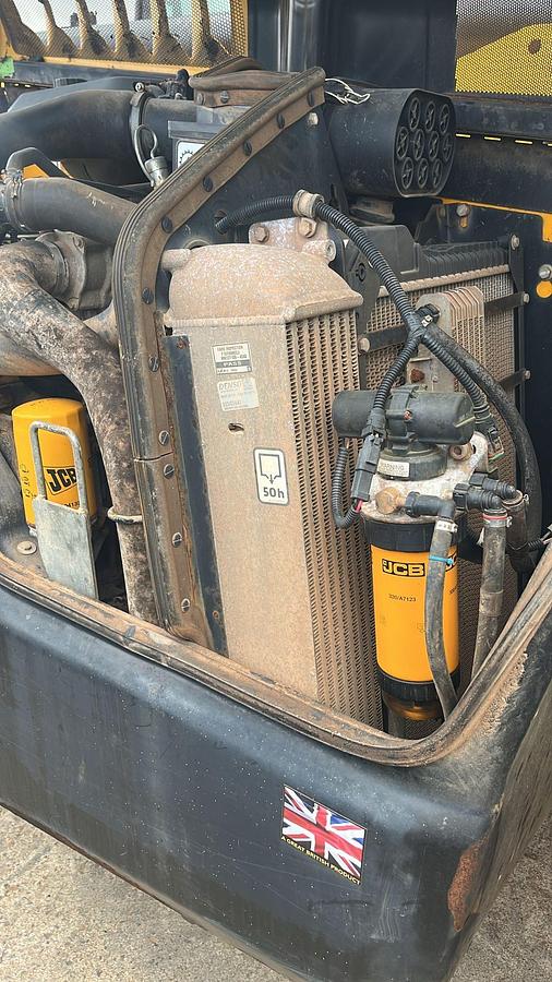 Used 2014 JCB 535/140 Hi Viz Telehandler