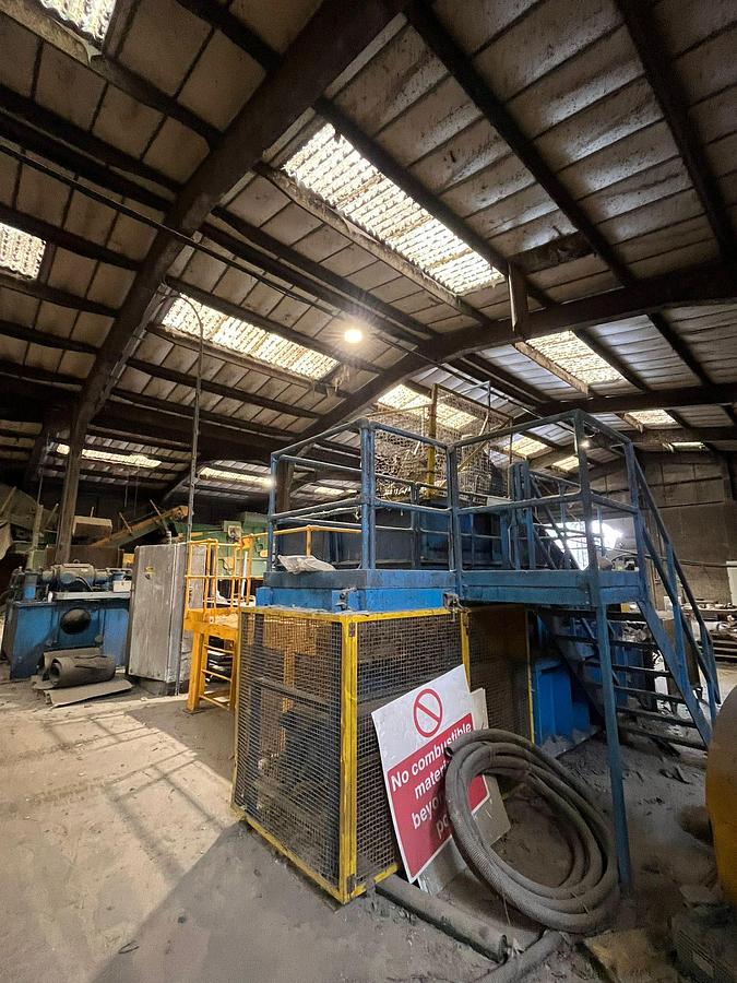 Used 2012 Logemann Twin Ram Hydraulic Baler 245A1-AT