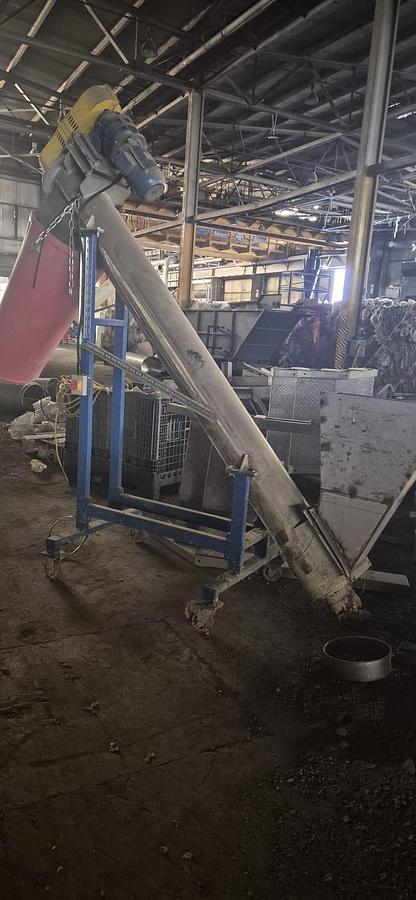 Used Auger for screw conveyor 